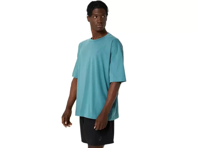 ASICS SPIRAL RELAX BRODERI-T-SKJORTE