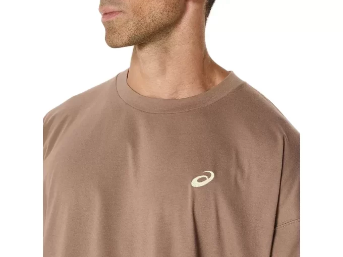 ASICS SPIRAL RELAX BRODERI-T-SKJORTE