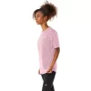ASICS STRIPETE KORT ERME T-SKJORTE