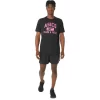 ASICS UNISEX FRITT OG FELTT-T-SHIRT MED GRAFISK UTSTYR