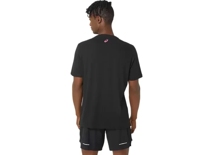 ASICS UNISEX FRITT OG FELTT-T-SHIRT MED GRAFISK UTSTYR