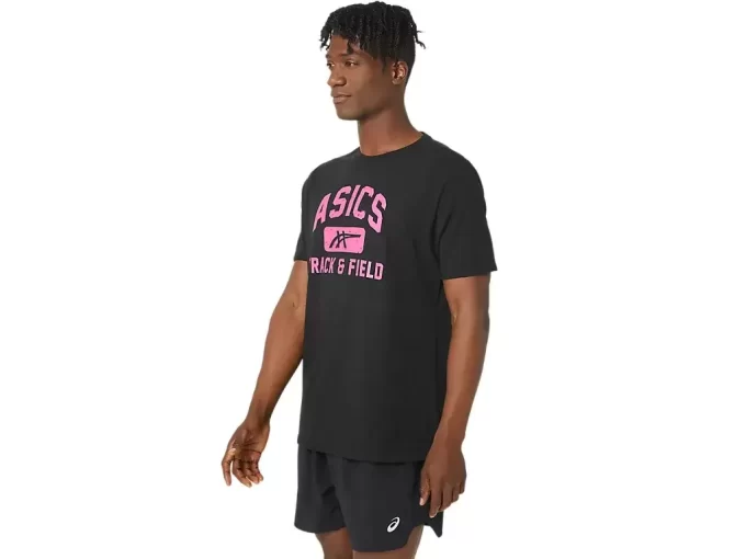 ASICS UNISEX FRITT OG FELTT-T-SHIRT MED GRAFISK UTSTYR