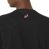 ASICS UNISEX FRITT OG FELTT-T-SHIRT MED GRAFISK UTSTYR