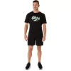 ASICS WISE TREE KORT ERME T-SKJORTE