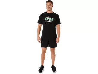 ASICS WISE TREE KORT ERME T-SKJORTE