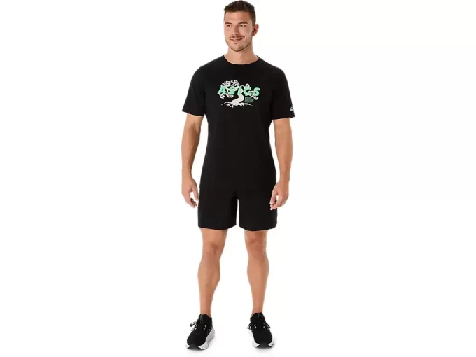 ASICS WISE TREE KORT ERME T-SKJORTE
