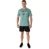 ASICS WISE TREE KORT ERME T-SKJORTE