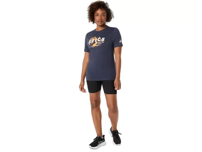 ASICS WISE TREE KORT ERME T-SKJORTE