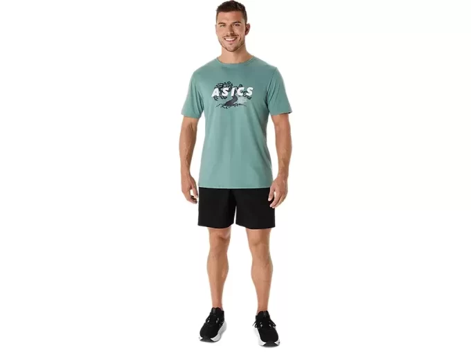 ASICS WISE TREE KORT ERME T-SKJORTE