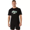 ASICS WISE TREE KORT ERME T-SKJORTE