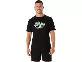 ASICS WISE TREE KORT ERME T-SKJORTE