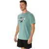 ASICS WISE TREE KORT ERME T-SKJORTE