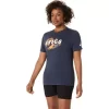 ASICS WISE TREE KORT ERME T-SKJORTE