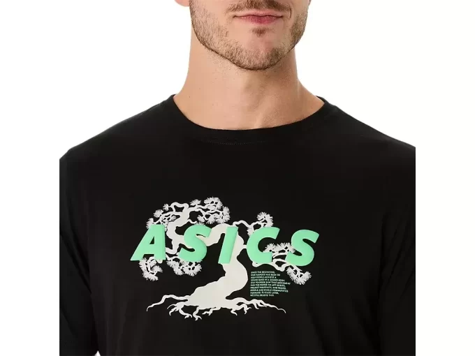 ASICS WISE TREE KORT ERME T-SKJORTE