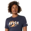 ASICS WISE TREE KORT ERME T-SKJORTE