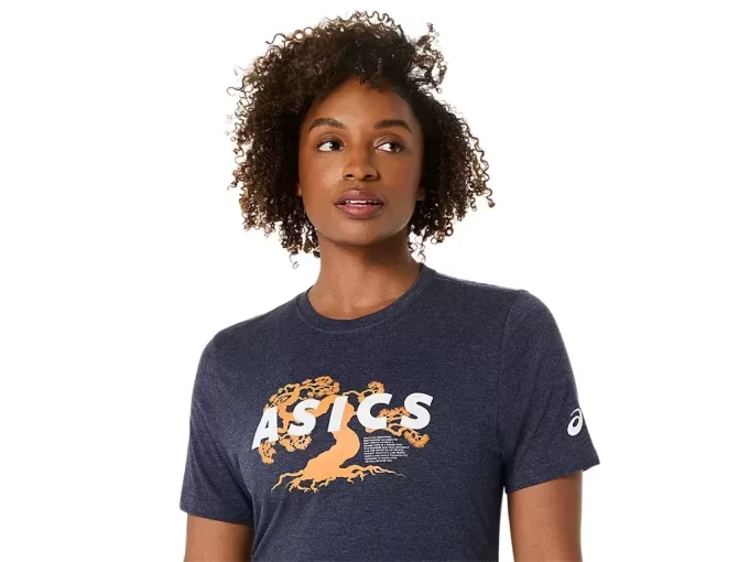 ASICS WISE TREE KORT ERME T-SKJORTE