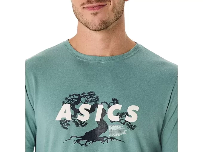 ASICS WISE TREE KORT ERME T-SKJORTE