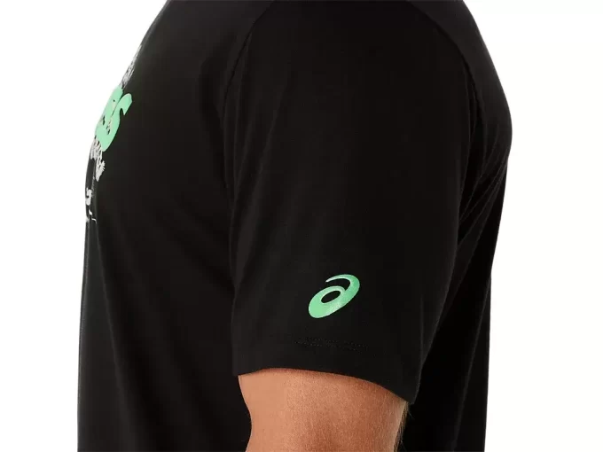 ASICS WISE TREE KORT ERME T-SKJORTE