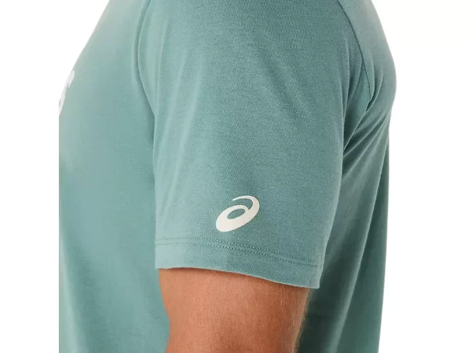 ASICS WISE TREE KORT ERME T-SKJORTE