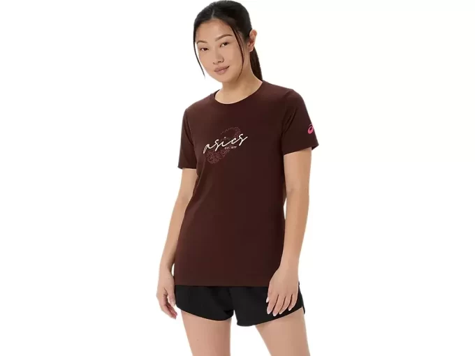 DAME ASICS 1977 T-SKJORTE