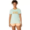 DAME ASICS BALANSERTE KORT ERME T-SKJORTE