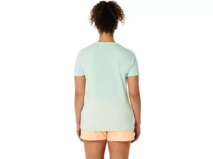 DAME ASICS BALANSERTE KORT ERME T-SKJORTE