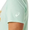 DAME ASICS BALANSERTE KORT ERME T-SKJORTE