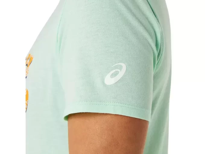 DAME ASICS BALANSERTE KORT ERME T-SKJORTE