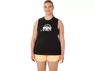 DAME ASICS YOUR ADVENTURE MUSCLE-T-SHIRT