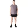 DAME HEATHER TOPP MED CREWN HALS