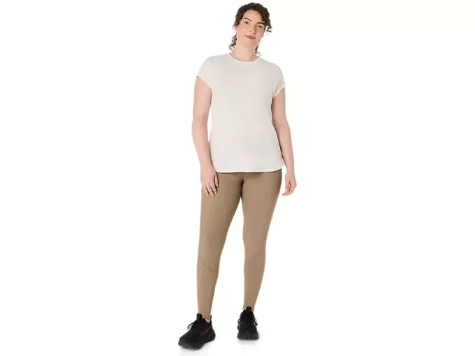DAME HEATHER TOPP MED CREWN HALS