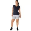 DAME HEATHER V-HALS TOPP