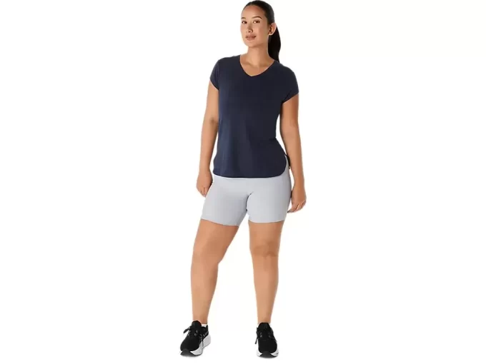 DAME HEATHER V-HALS TOPP