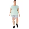 DAME HEATHER V-HALS TOPP