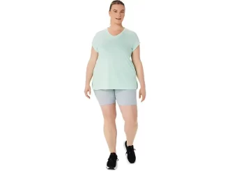 DAME HEATHER V-HALS TOPP