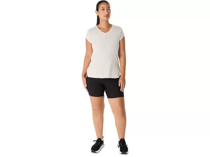 DAME HEATHER V-HALS TOPP