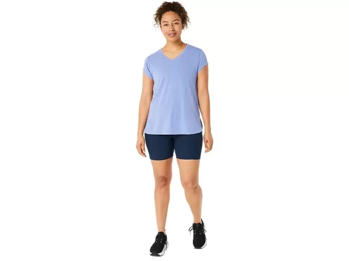 DAME HEATHER V-HALS TOPP