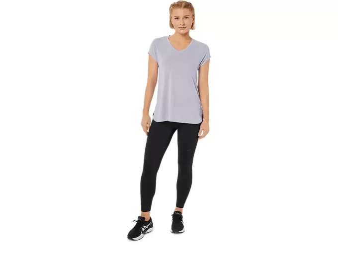 DAME HEATHER V-HALS TOPP