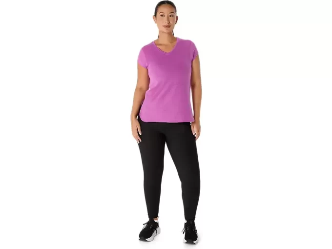 DAME HEATHER V-HALS TOPP