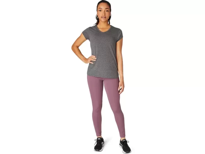 DAME HEATHER V-HALS TOPP