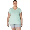 DAME HEATHER V-HALS TOPP
