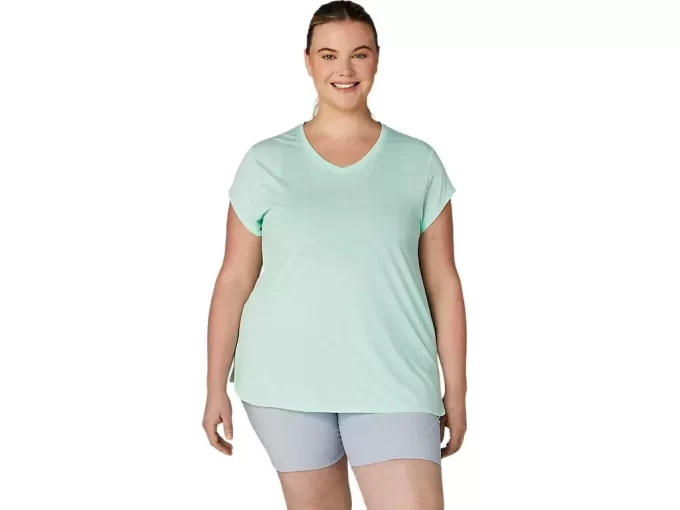 DAME HEATHER V-HALS TOPP