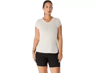 DAME HEATHER V-HALS TOPP