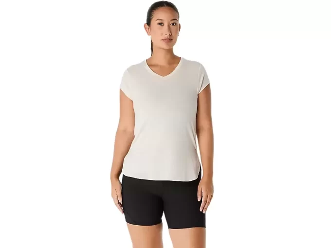 DAME HEATHER V-HALS TOPP