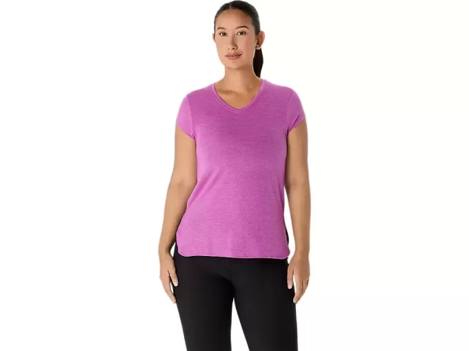 DAME HEATHER V-HALS TOPP