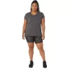 DAME HEATHER V-HALS TOPP