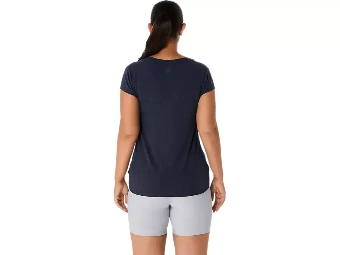 DAME HEATHER V-HALS TOPP