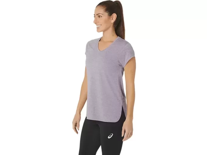 DAME HEATHER V-HALS TOPP