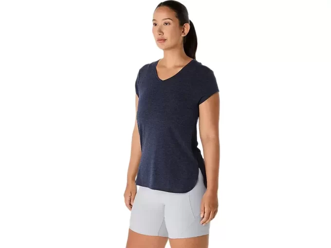 DAME HEATHER V-HALS TOPP