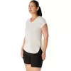 DAME HEATHER V-HALS TOPP